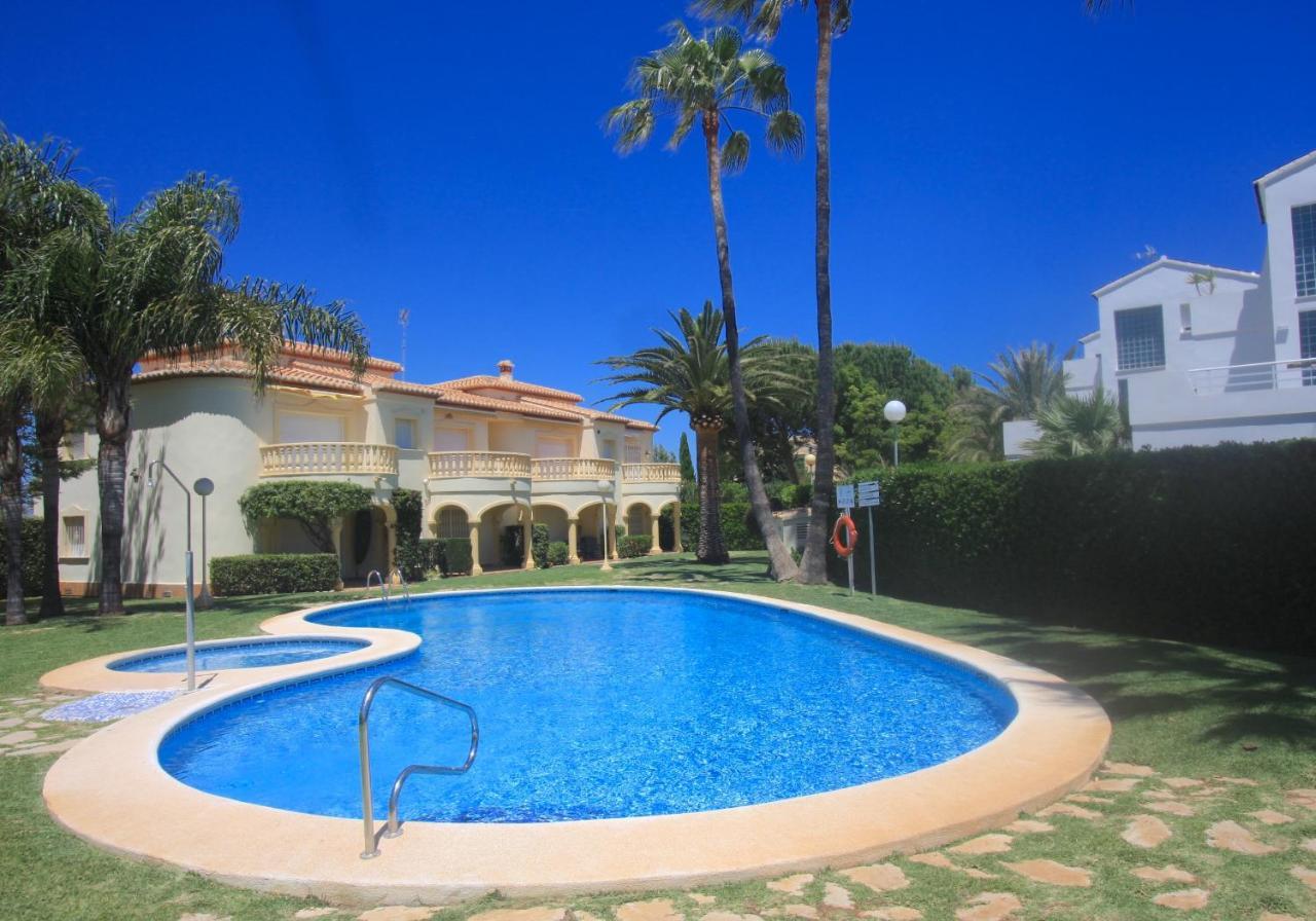 Apartamento Casa Stella Con Piscina By Costablancarent Dénia Exterior foto